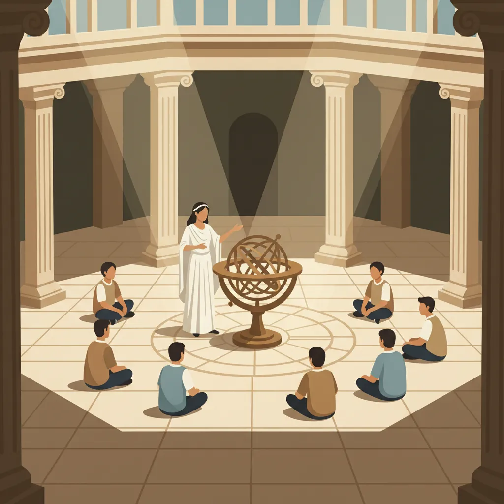 그녀의 수업을 듣기 위해 로마에서도 왔다