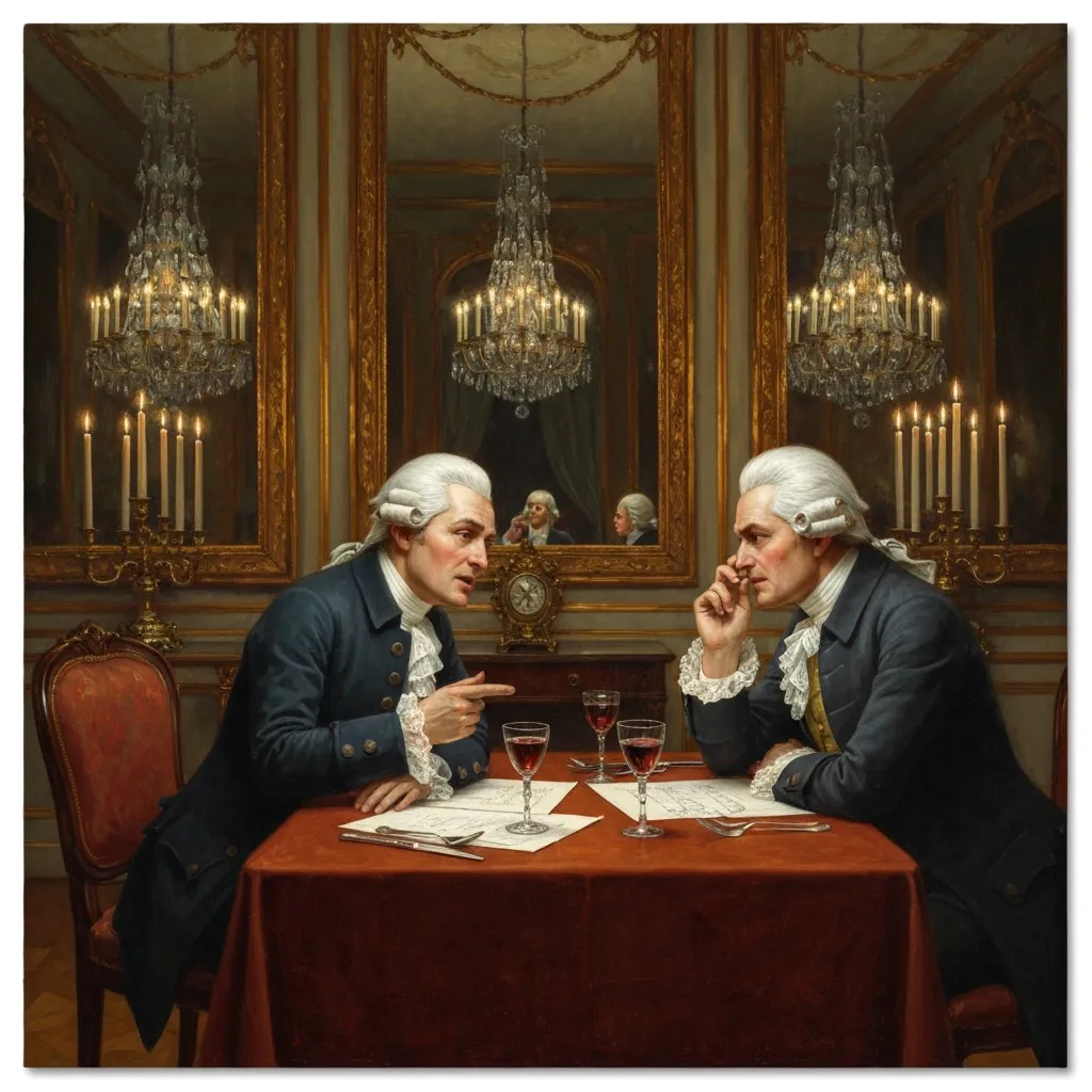 파리의 저녁 식사 — 라부아지에에게 건넨 치명적 힌트