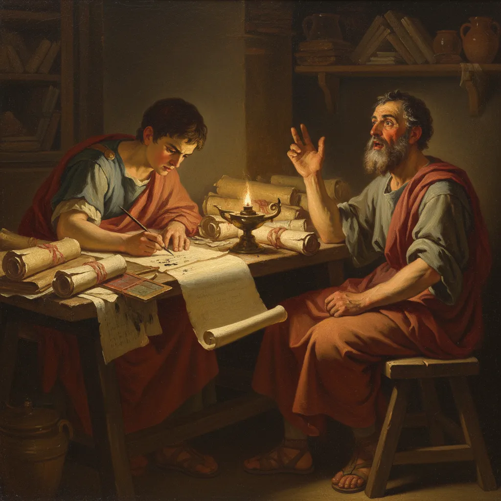 아리아노스가 받아 적은 강의록