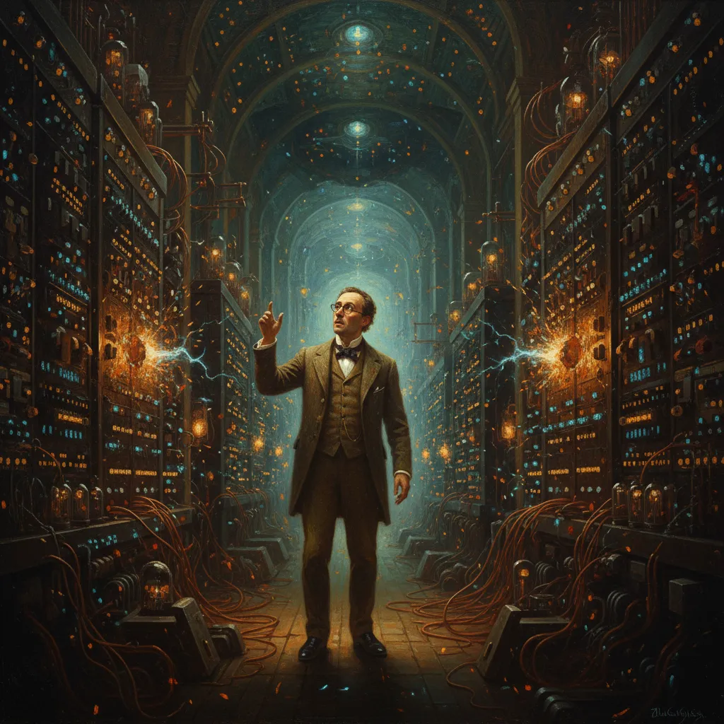 쓸모없던 수학이 80년 뒤 전 세계의 전깃불을 켜다