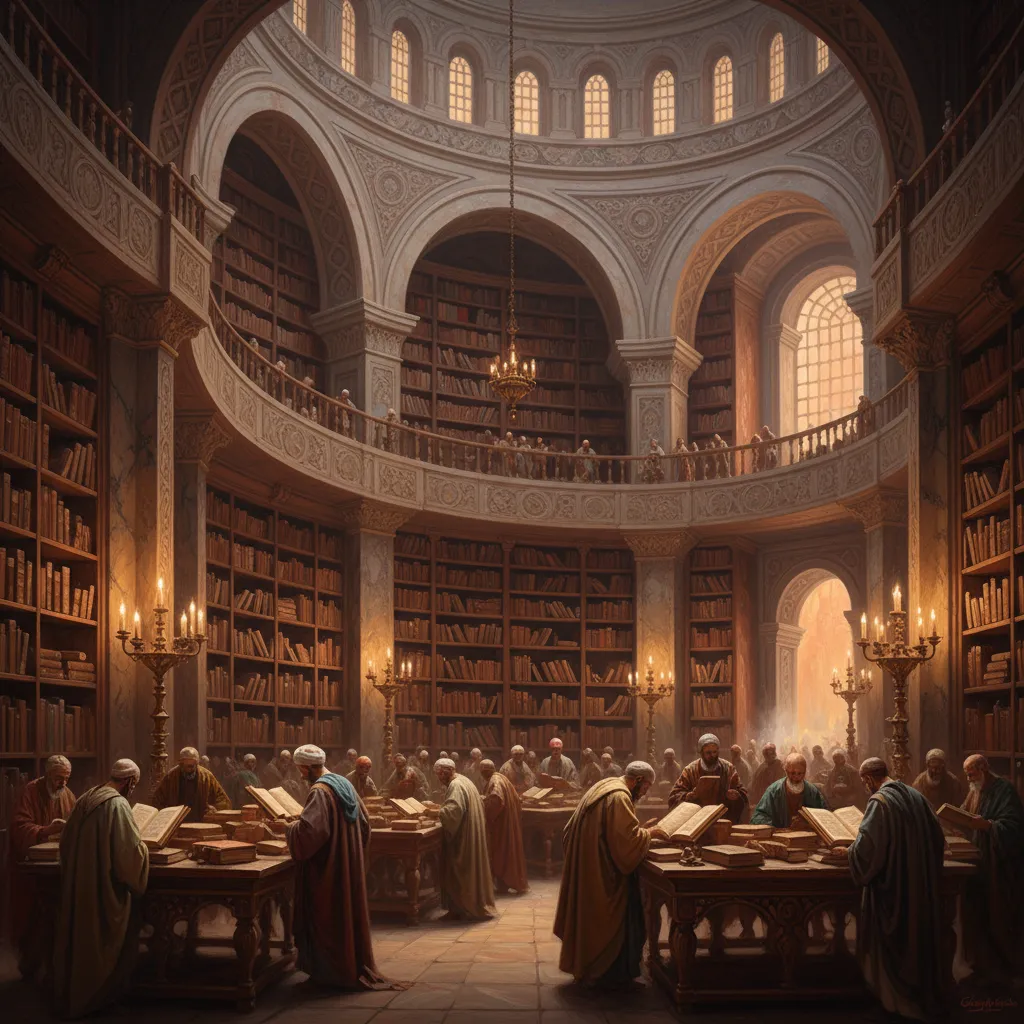 바그다드에 도서관이 하나 있었다