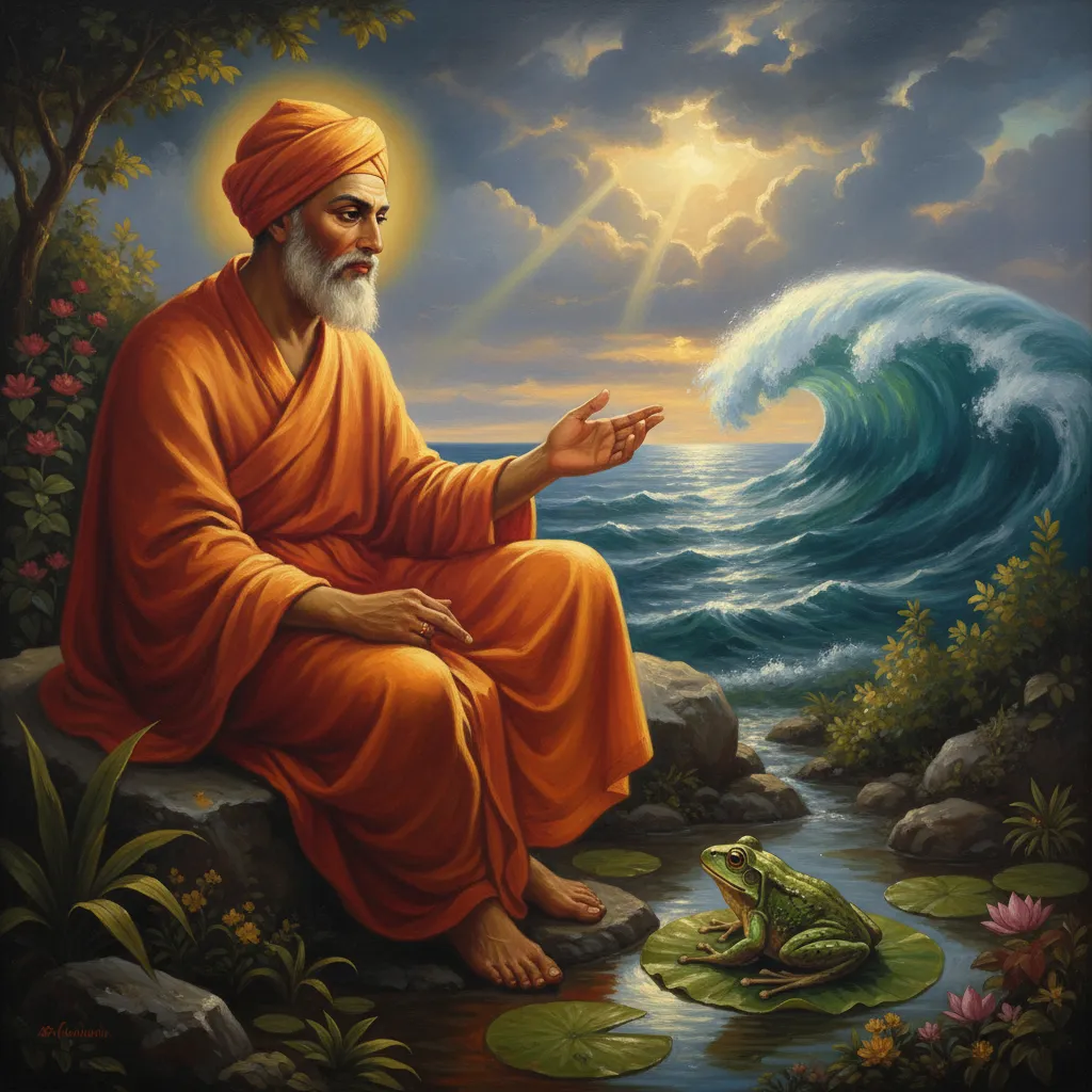 개구리에게 바다를 설명하는 법 — 비베카난다의 핵심 사상