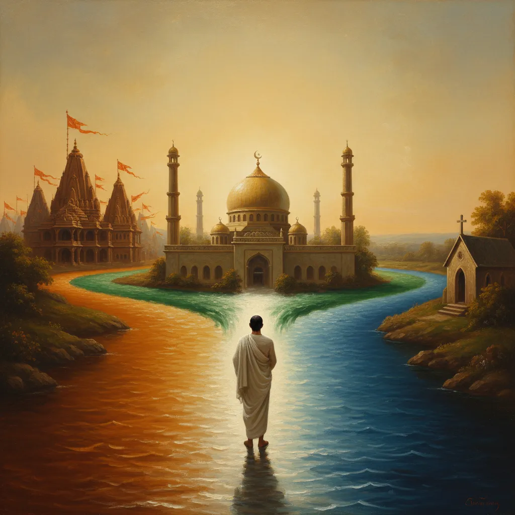 ## 옷을 세 번 갈아입은 사제