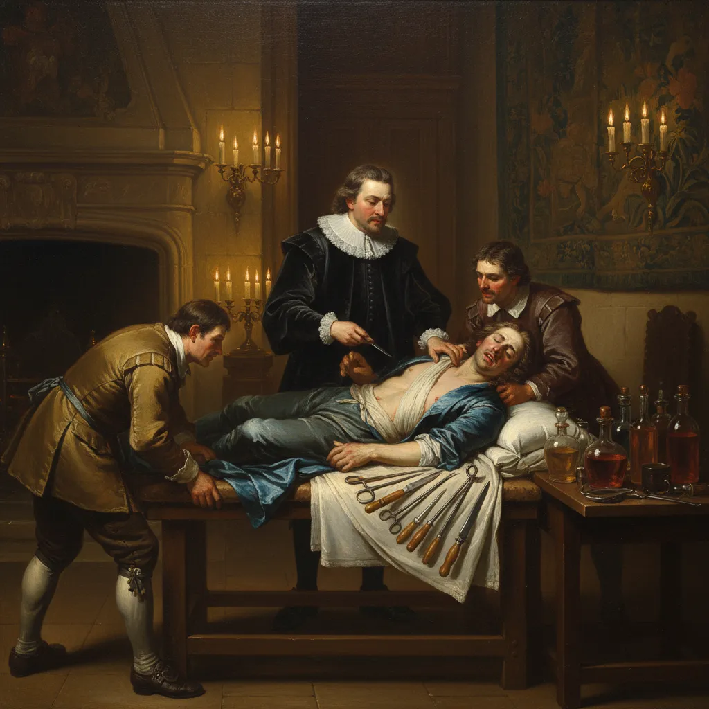 ## 간 농양이 만든 철학자