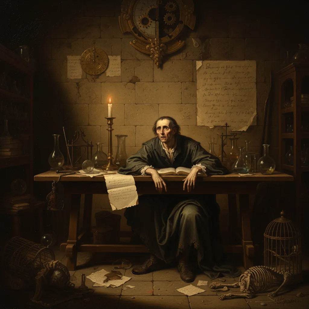 6년짜리 실험 — 굶어도 답은 안 나왔다