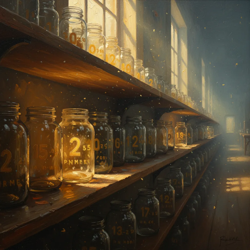 소수는 정말로 골고루 퍼져 있을까