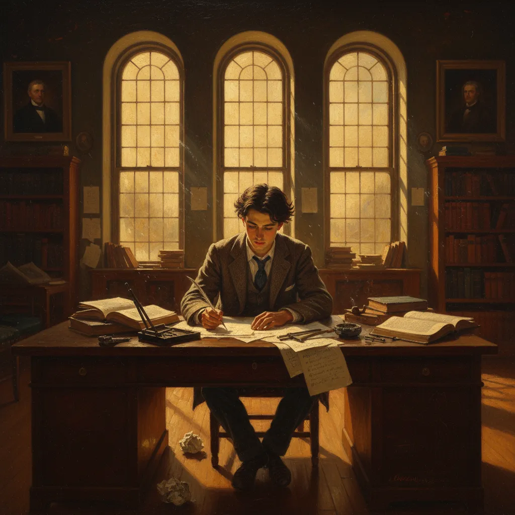 27쪽짜리 박사논문이 세상의 모든 협상 테이블을 바꿨다