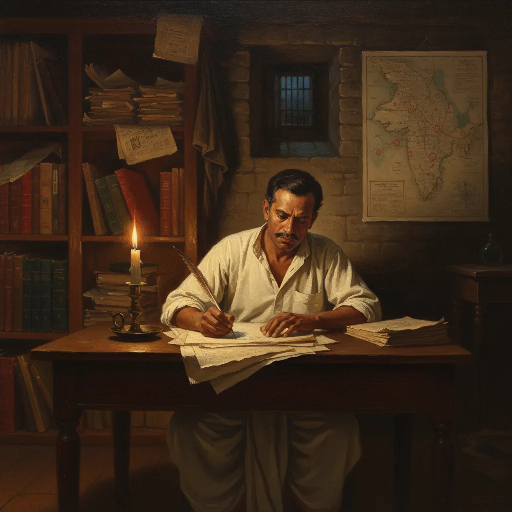 바로다에서 이중생활을 시작하다