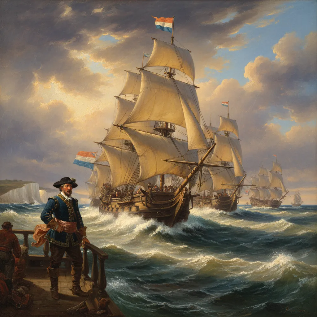 ## 메리 공주의 배에 올라탄 귀환