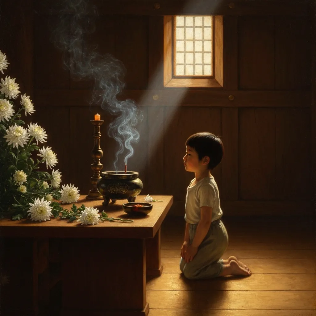 세 살에 부모를 잃은 아이, 질문 하나를 품다