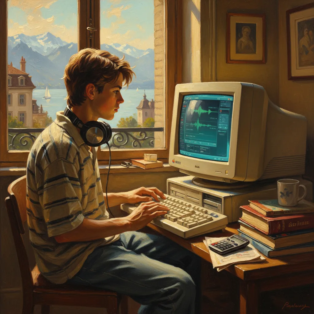 ## 15살 소년이 만든 음향 소프트웨어가 수십 년 뒤 수학 혁명의 복선이었다