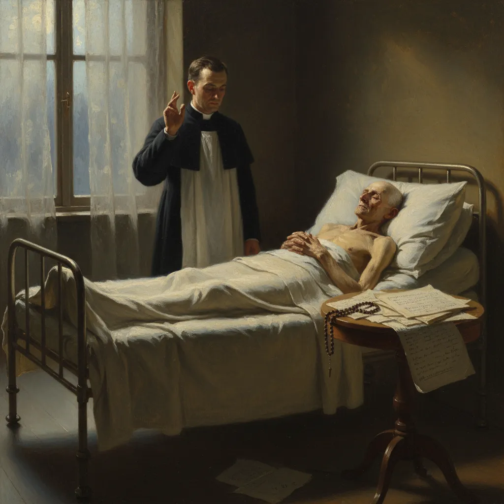 합리성의 화신이 마지막 순간 파스칼의 내기를 선택했다