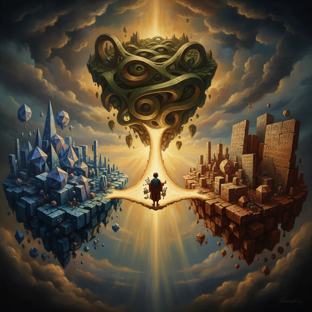 ## 박사과정 학생의 논문 하나가 수학의 대륙 세 개를 연결했다