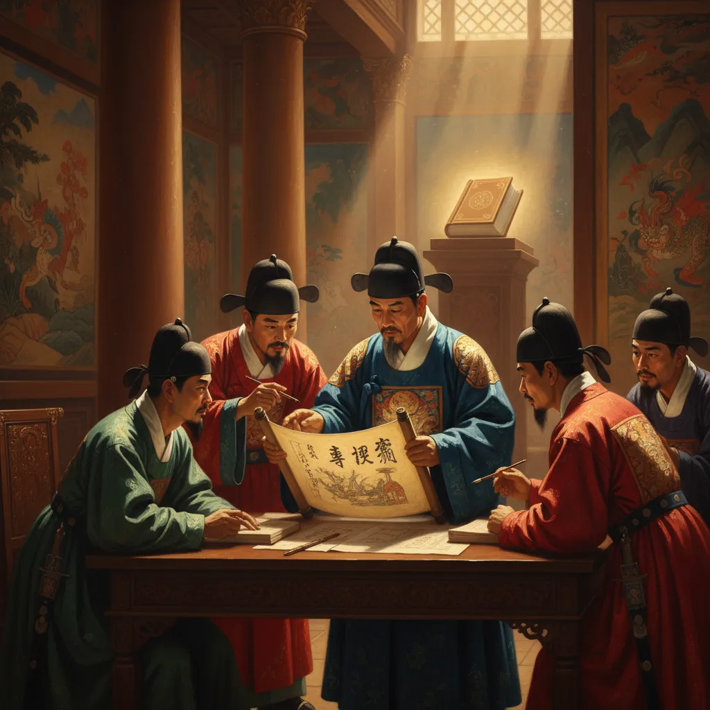 목민심서 — '높은 사람들을 위한 사용 설명서'