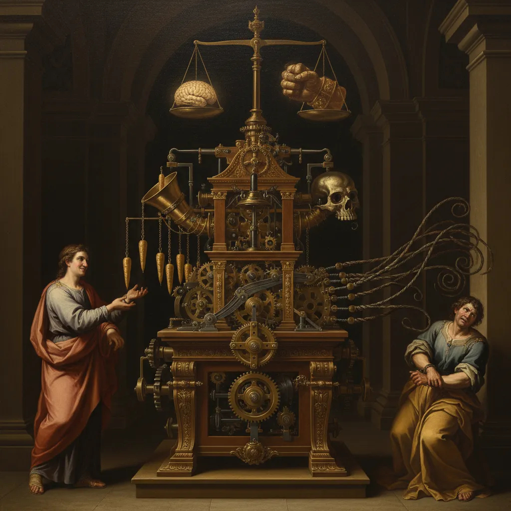 당근도 채찍도 '자동'으로 — 상과 벌의 기계장치