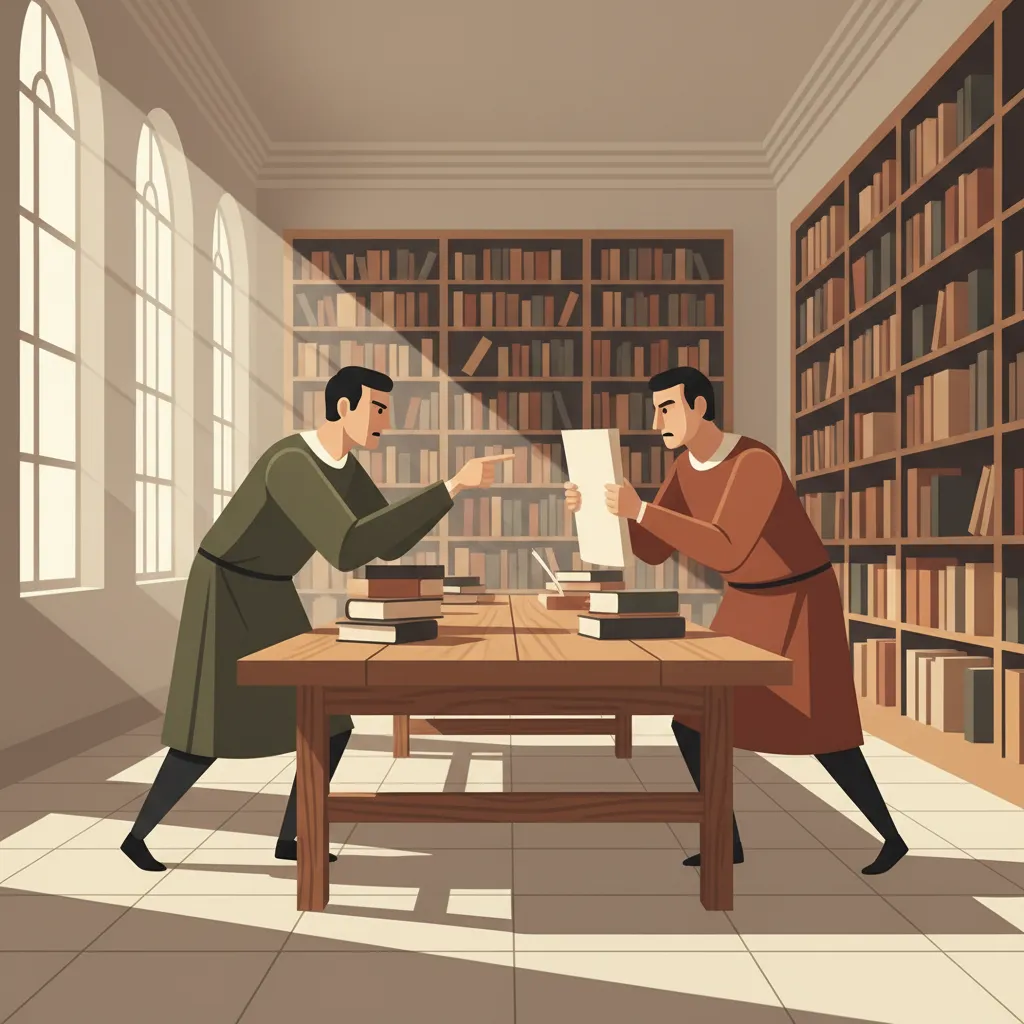 삼차방정식 전쟁 — 수학계의 왕좌의 게임