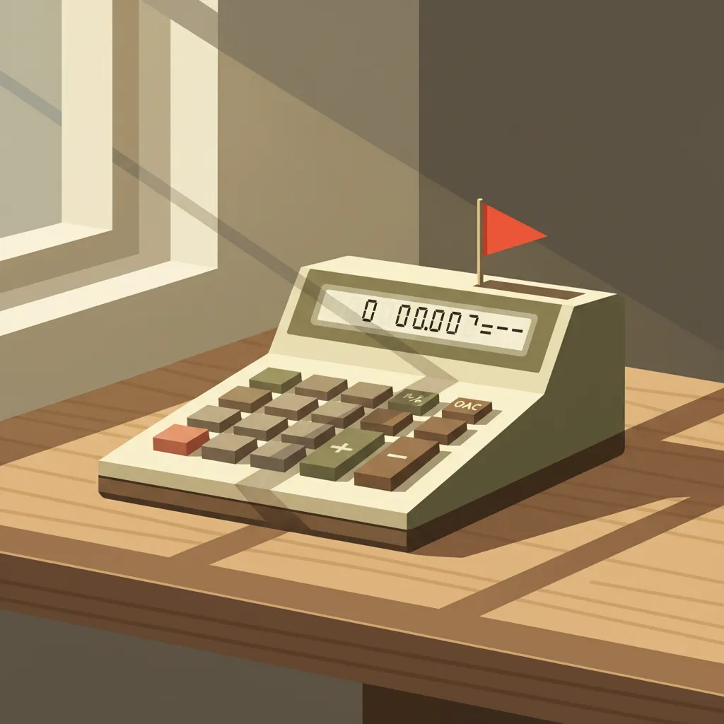 계산기가 에러를 뱉었다