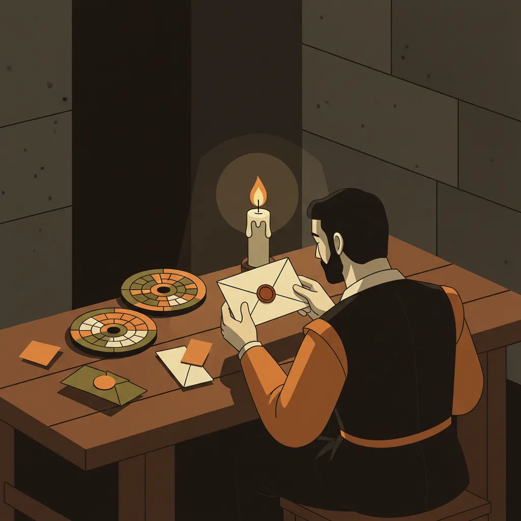 스페인 왕의 비밀편지를 깨부수다