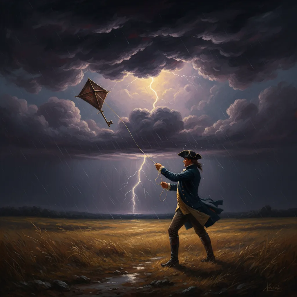 폭풍우 치는 날, 연을 날린 진짜 이유