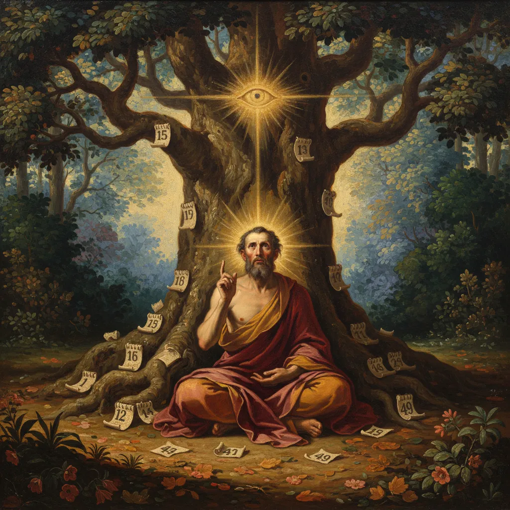 나무 아래 49일, 그리고 '아하!'의 순간