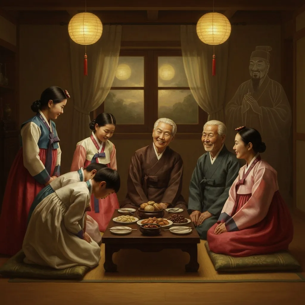 지금 당신의 설날에도 공자가 있다