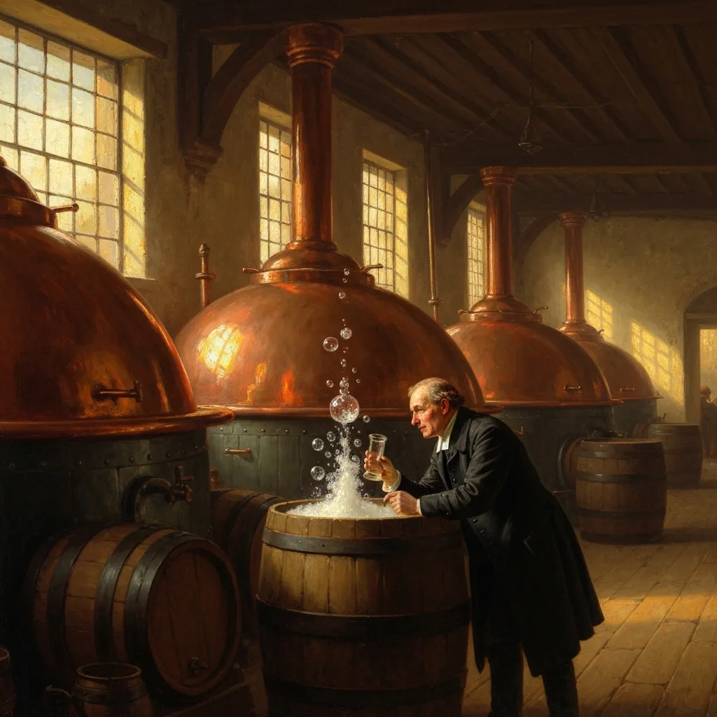 맥주 공장 옆에 살던 목사님의 이상한 취미