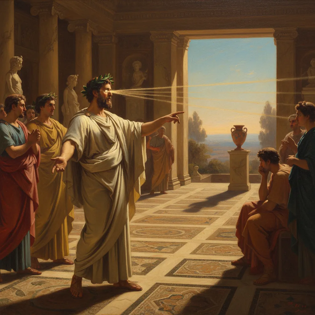 우리는 정말 '눈빛'을 쏘고 있을까?