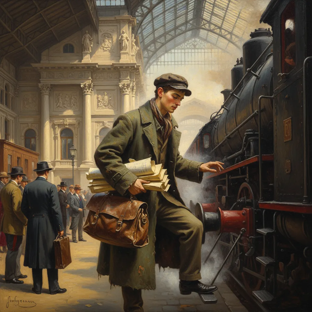 ## 러시아 제국의 작은 마을 소년이 로마행 기차를 탄 이유는 단 하나, 기하학이었다