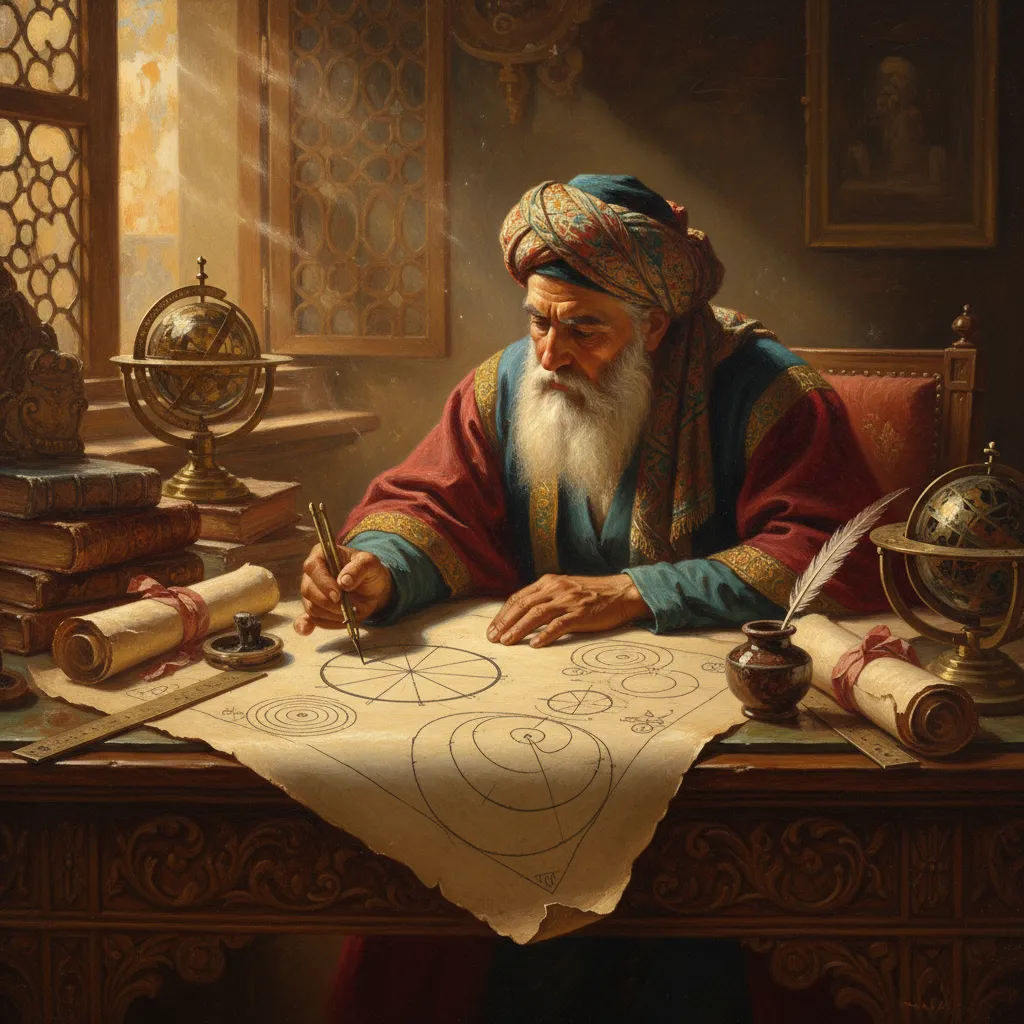 X를 찾아서 — 그래프도 없이 3차 방정식을 푼 사람