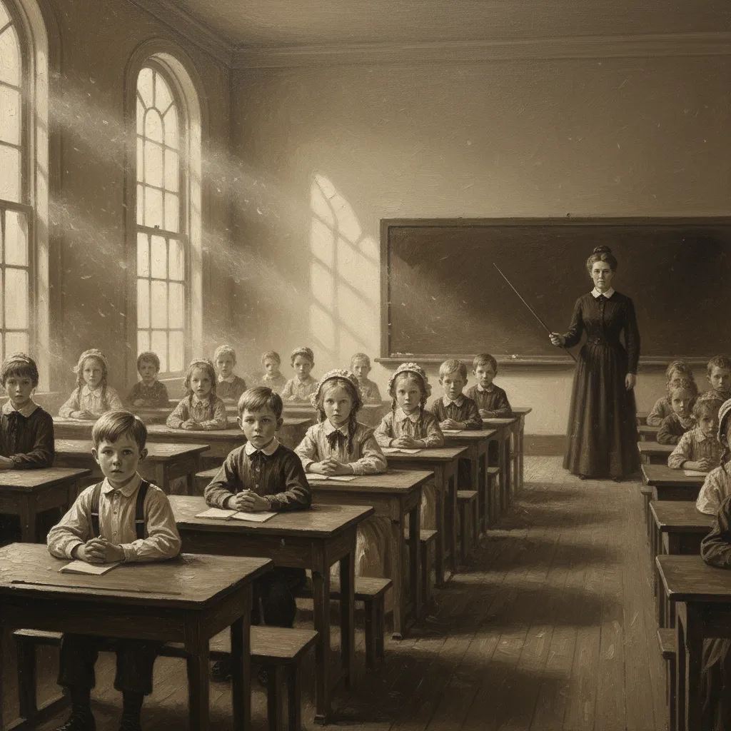 수업 시간에 멍 때린 적 있나요?