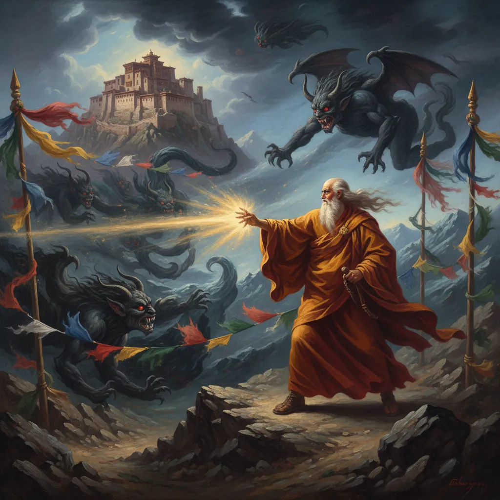 귀신들의 땅에 초대받은 손님