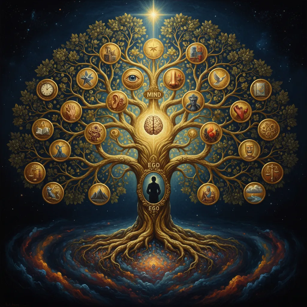 25가지 타트바, 세계를 부품 목록처럼 분해하다