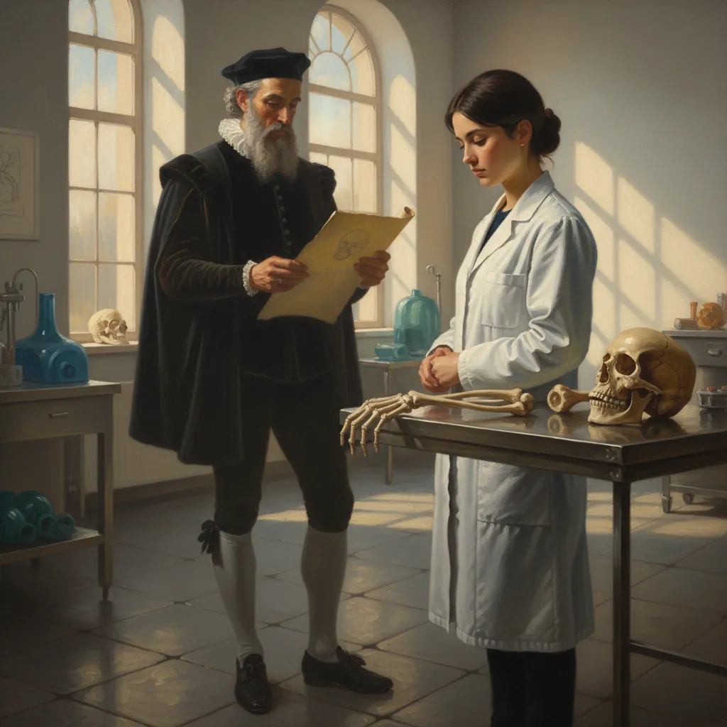 직접 보는 것의 힘 — 베살리우스가 남긴 것