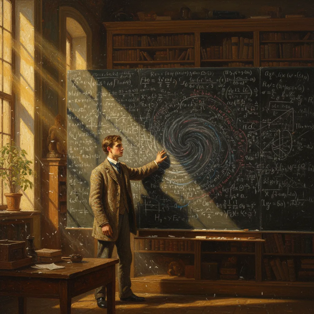 ## 칠판 위의 괴물: 아무도 본 적 없는 것을 믿으라고?