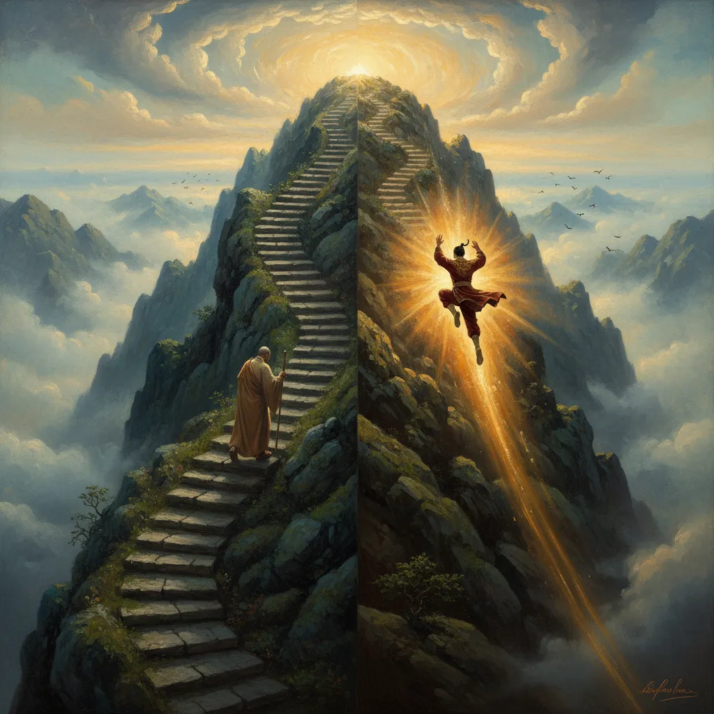 번개처럼 오는 깨달음