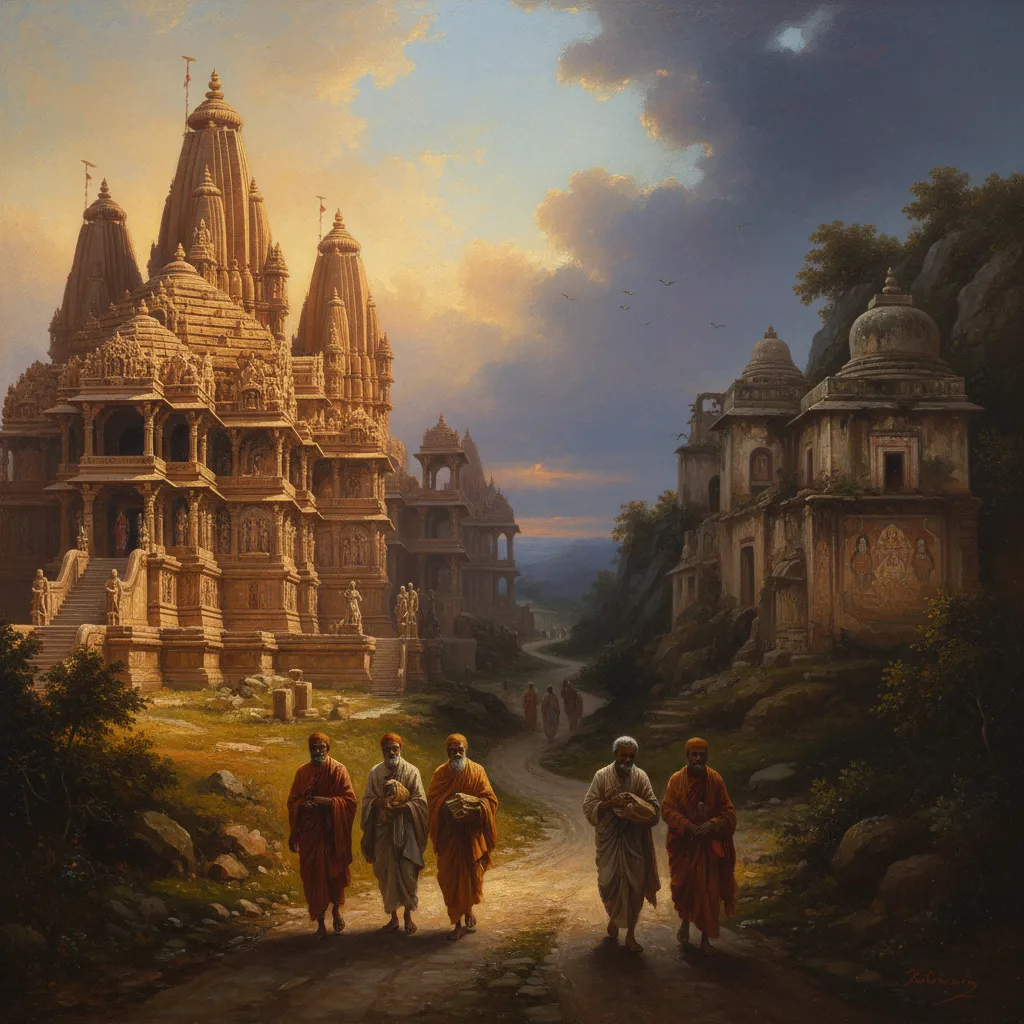 잠입자의 유산이 인도 사상의 지형을 바꾸다