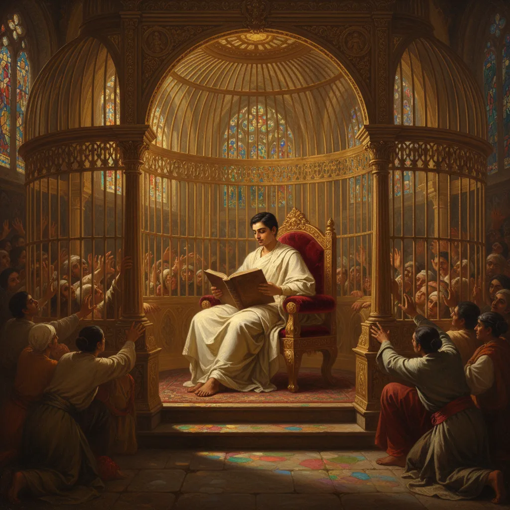 ## 황금 새장 — 구세주 양성 프로젝트의 내막