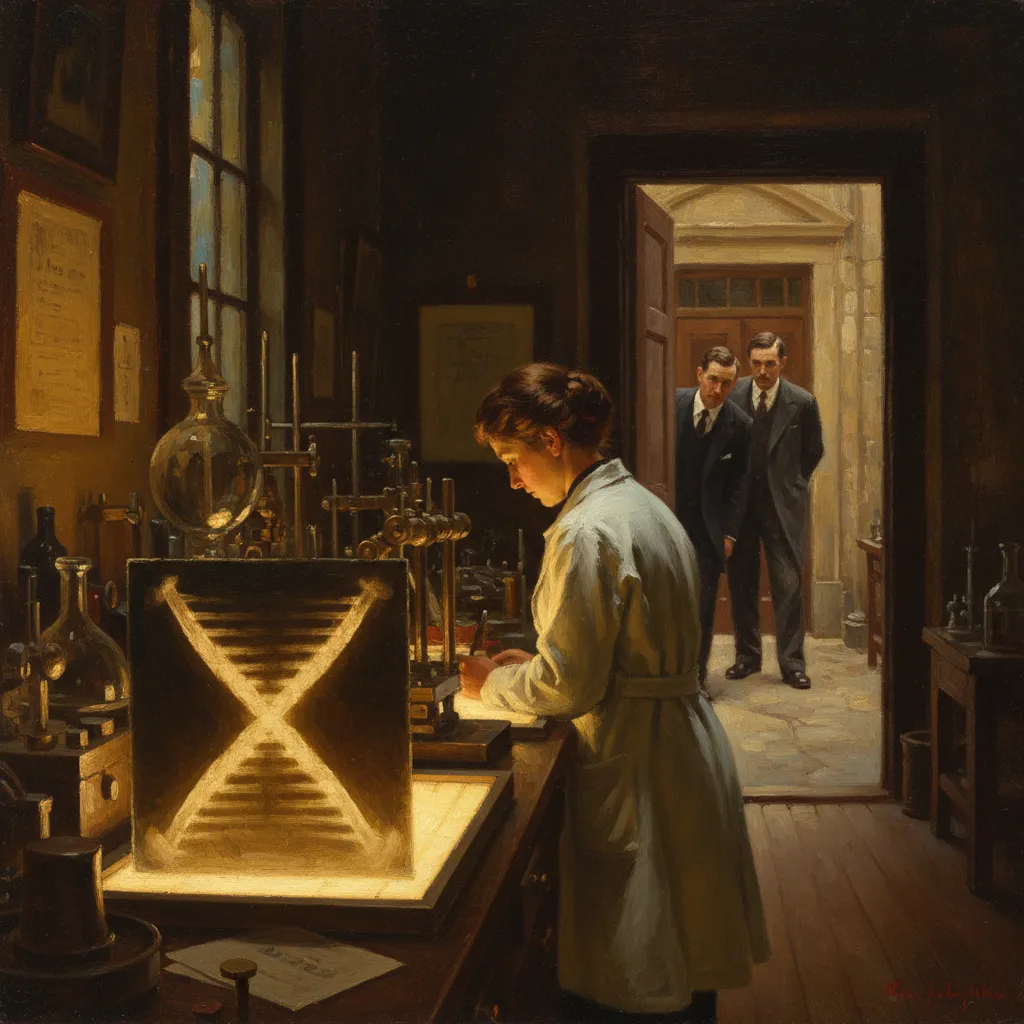 결정적 사진 한 장은 주인의 허락 없이 건네졌다