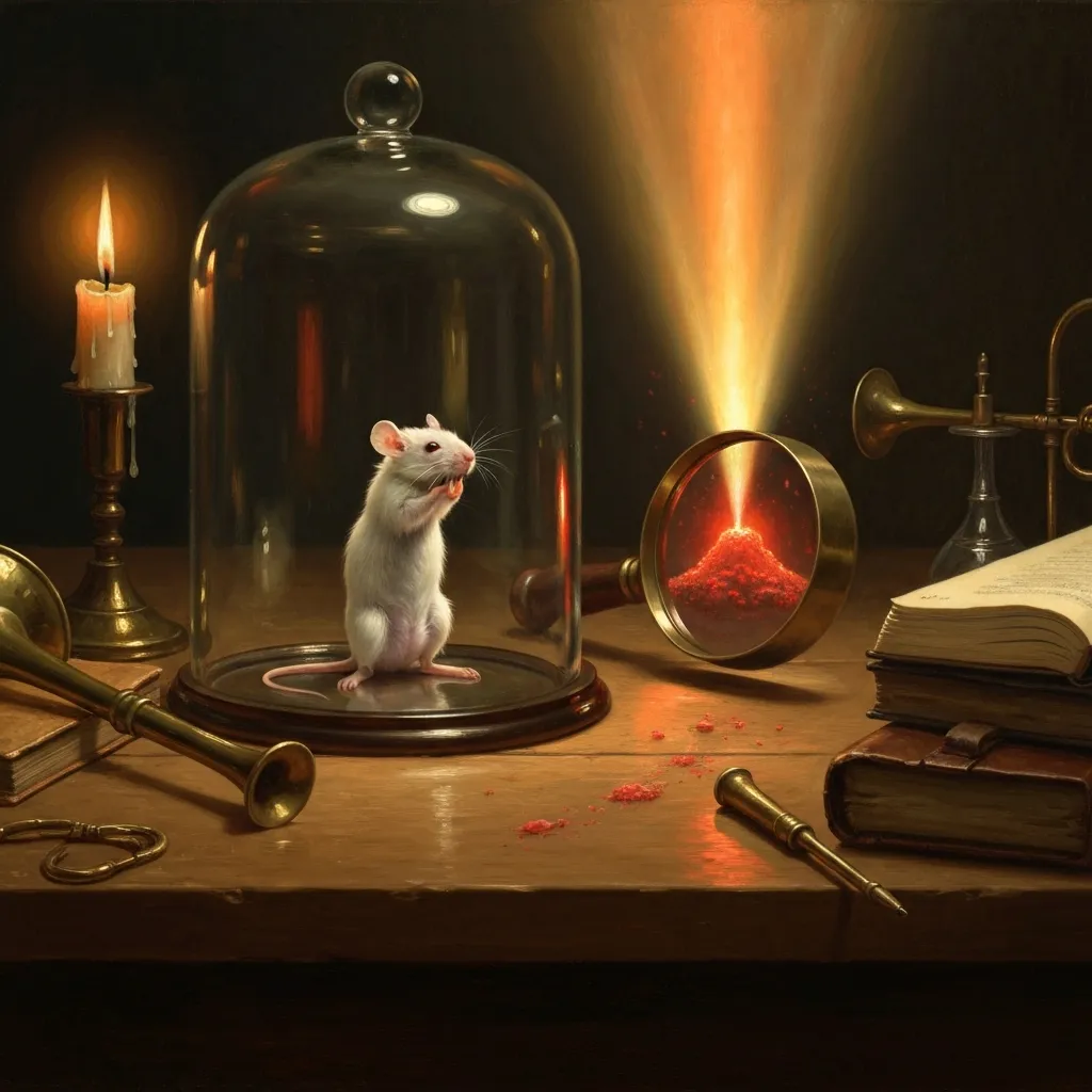 쥐가 살아남은 유리병 — 산소 발견의 순간