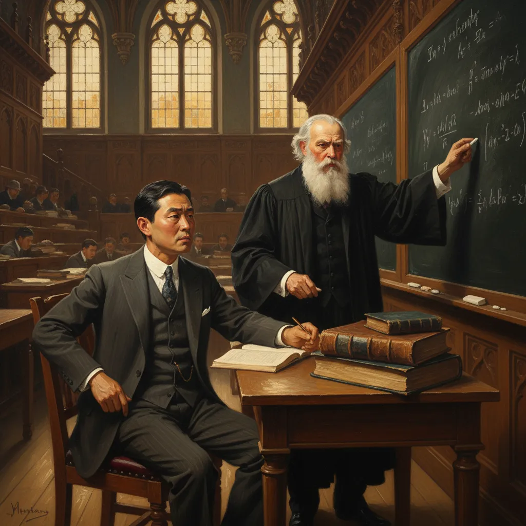 나치 독일의 강의실에서 배운 철학으로 전쟁을 정당화했다