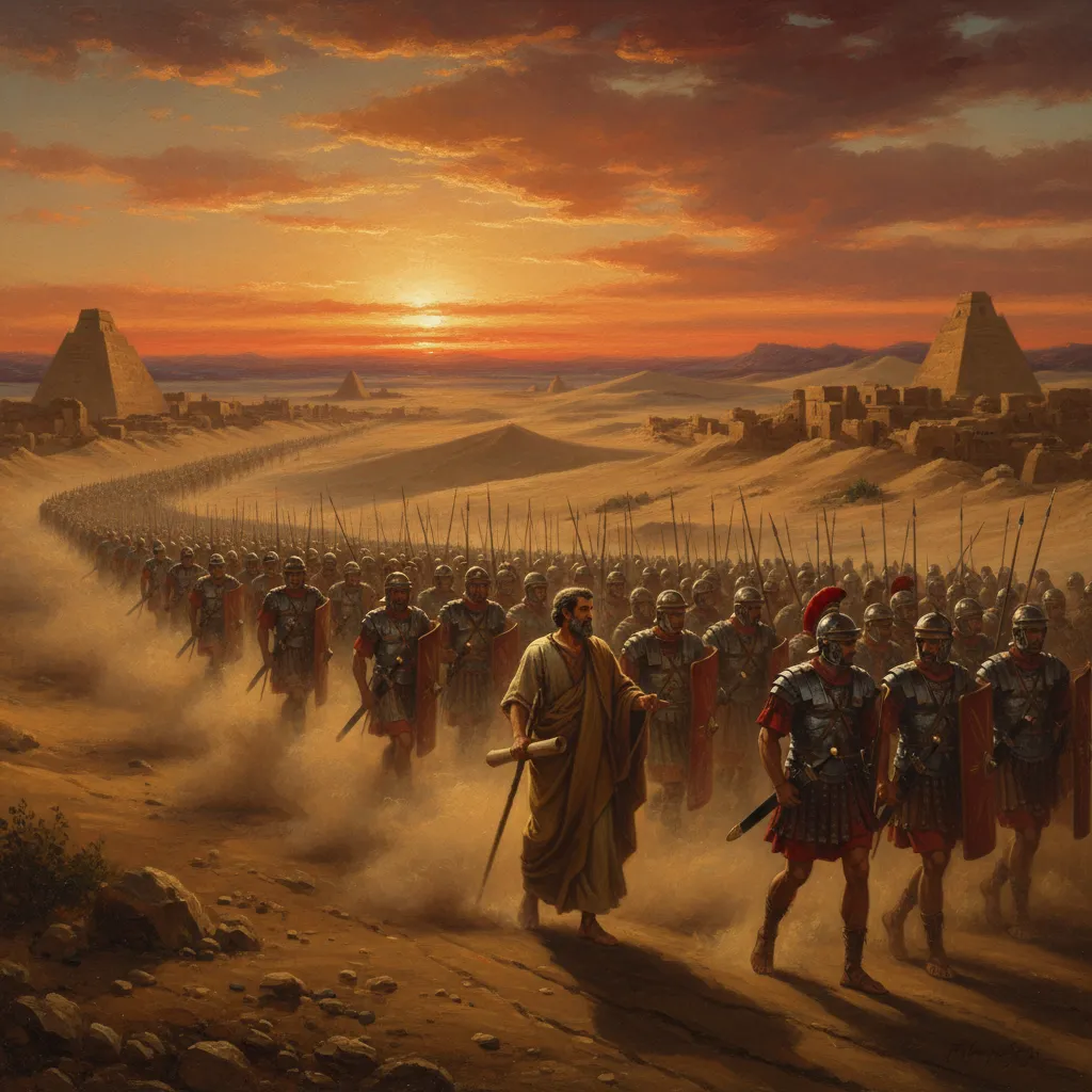 페르시아 원정군에 합류한 철학자