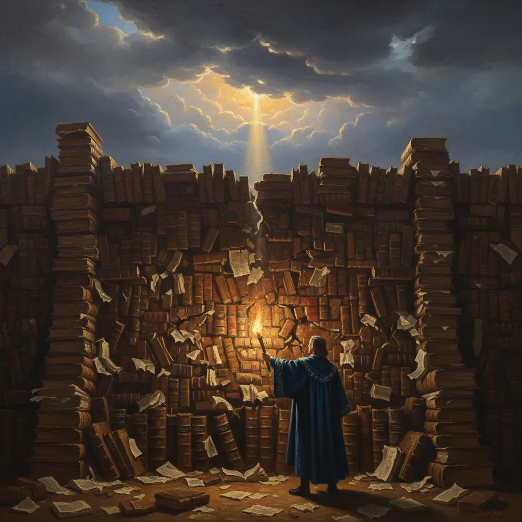 ## 이튼 출신 엘리트가 학술 출판의 성벽을 공격하다