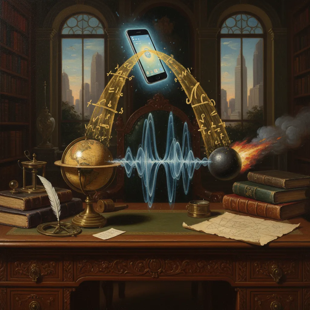 ## 스마트폰 속에 숨은 300년 전 공식