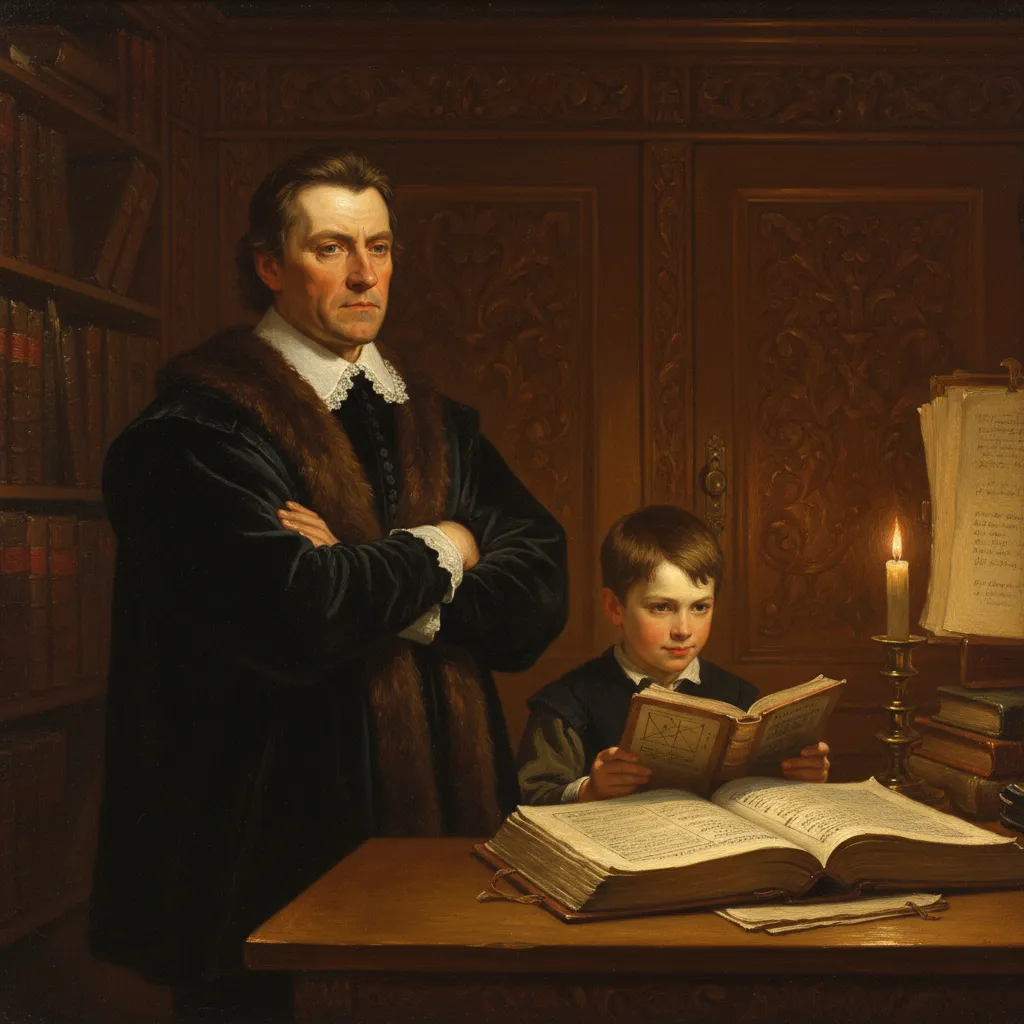 수학을 금지당한 소년