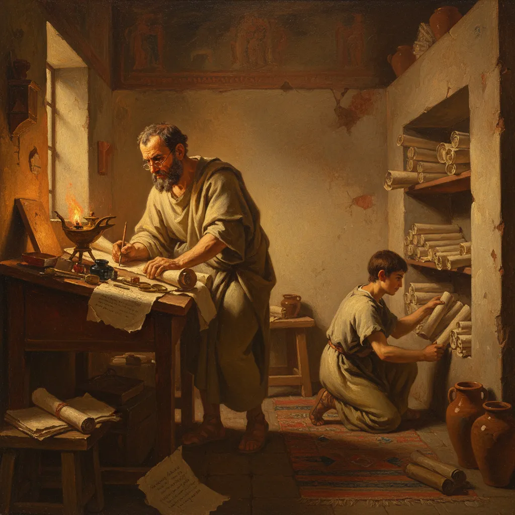 50세까지 한 줄도 쓰지 않은 사상가