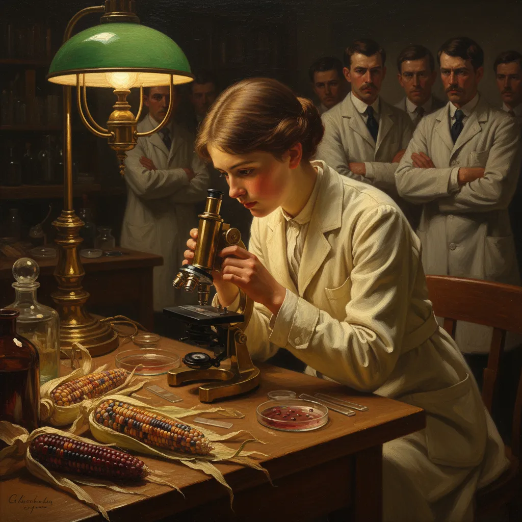 현미경 하나로 염색체 지도를 그려낸 대학원생을 교수들은 믿지 못했다