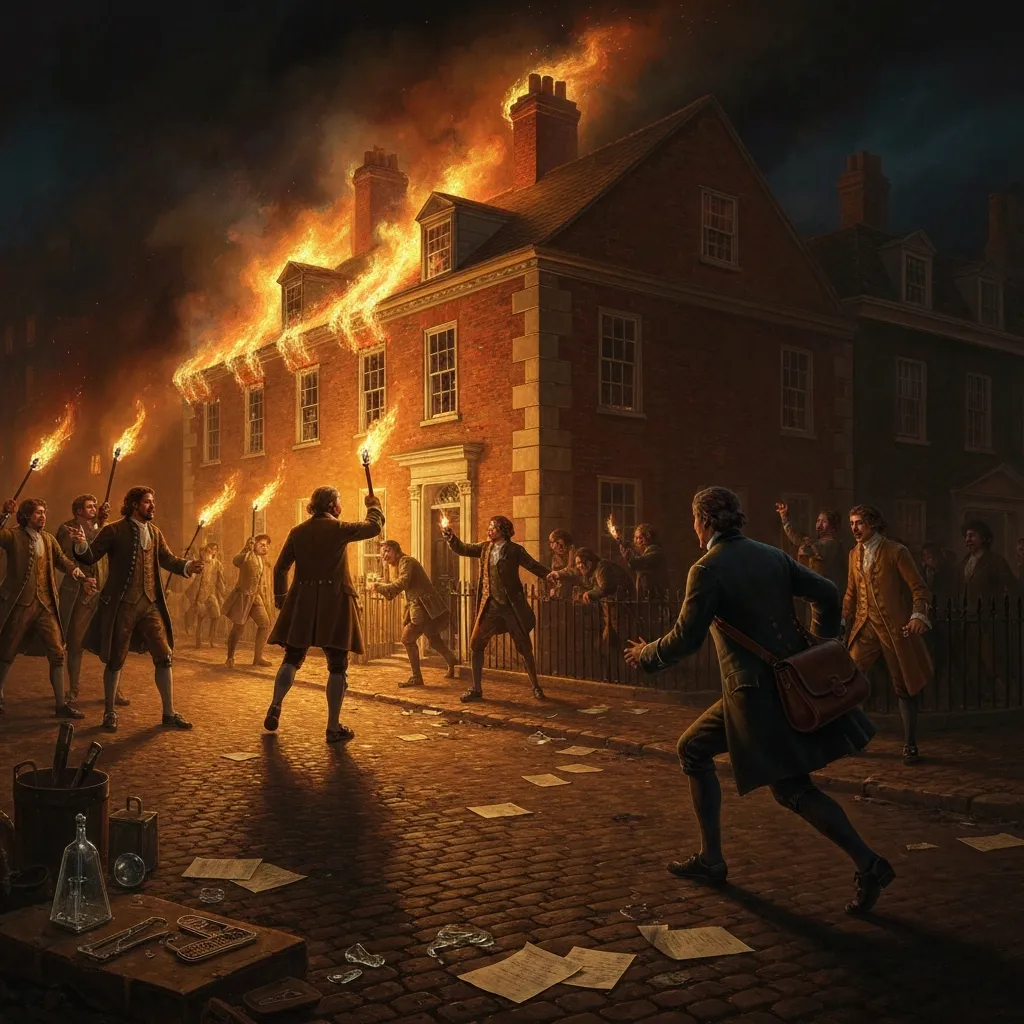 불타는 집 — 산소보다 위험했던 그의 '다른 생각'