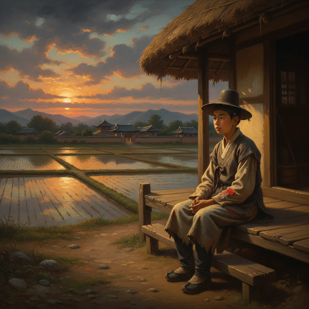 양반인데 양반이 아닌 아이