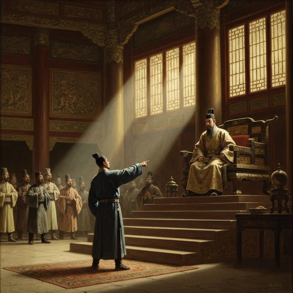 왕에게 대놓고 말하다 — 백성이 가장 귀하다