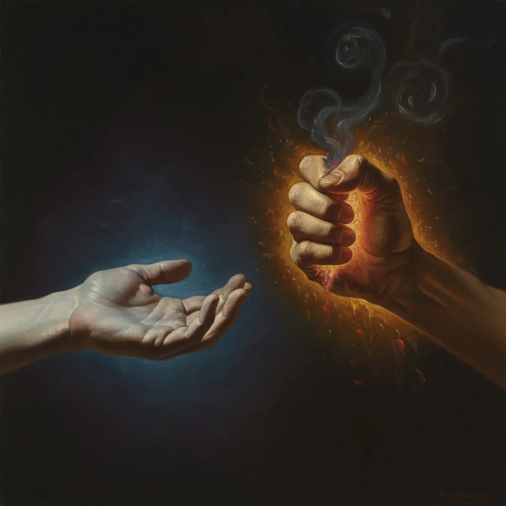 ## '나'라는 착각이 모든 고통의 시작이다